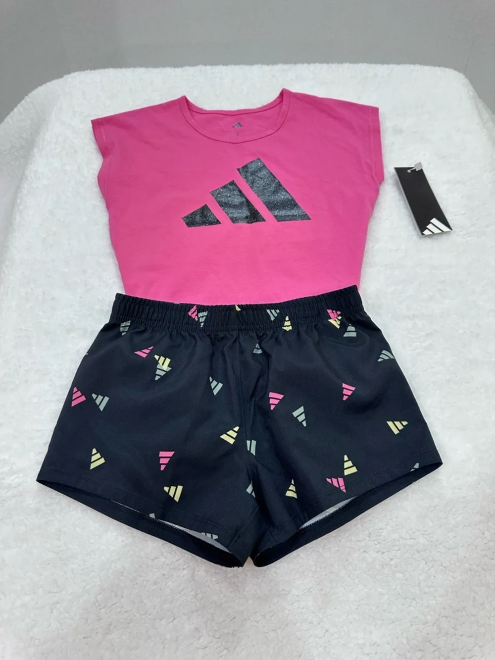 Girl’s Adidas Short Set